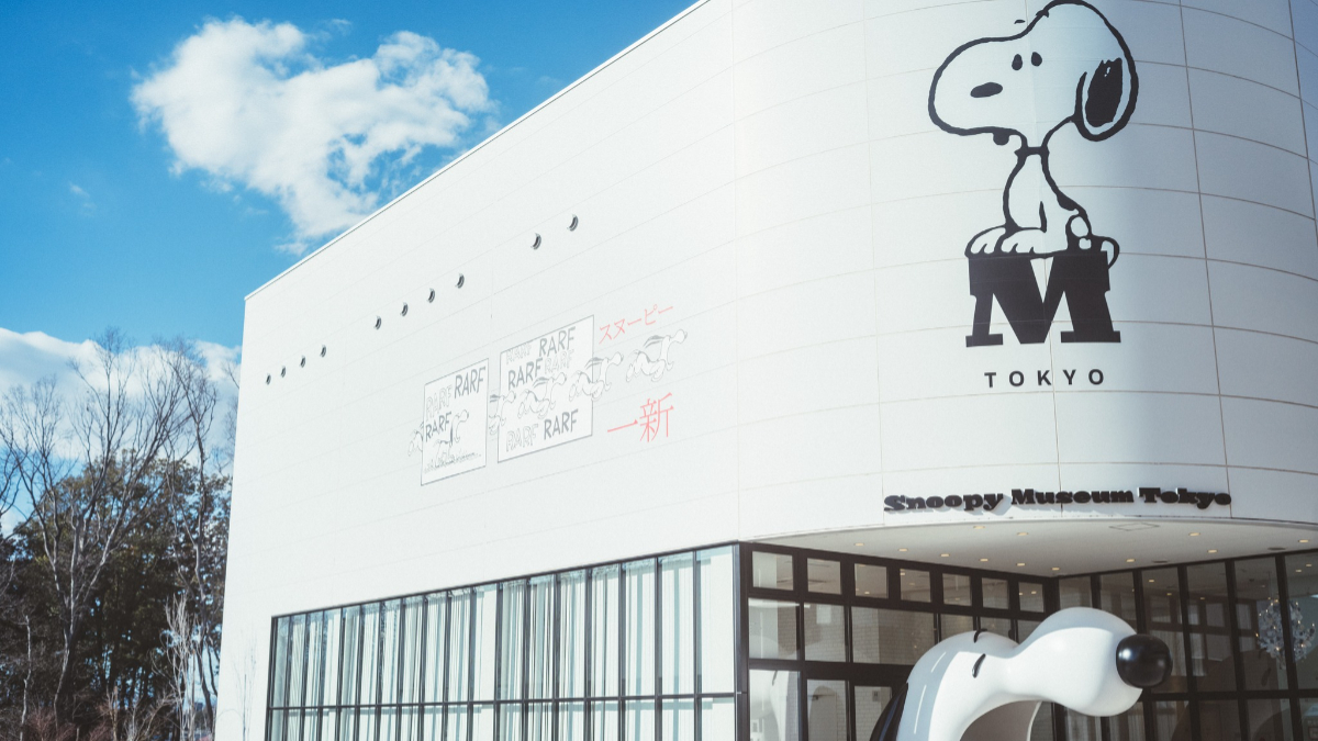 歷經閉館修整，東京史努比博物館於2024/2/1正式回歸。（圖片來源：Snoopy Museum）