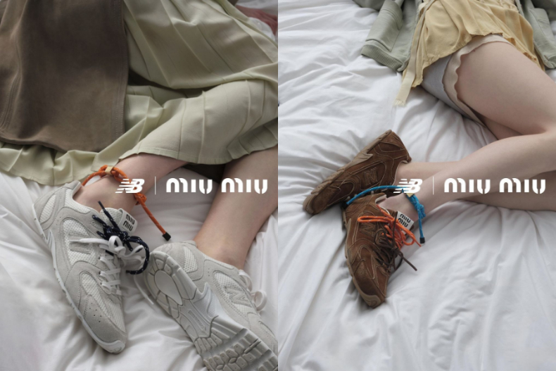 Miu Miu xNB聯名球鞋開箱影片曝！全新「530SL」球鞋特色＋價格，就連鞋帶都心機滿滿