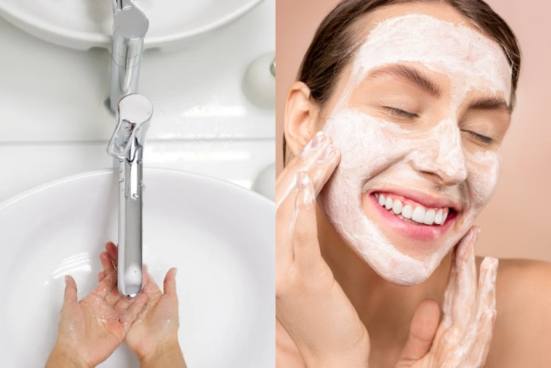 洗臉保養迷思：每天一定要洗臉3次？