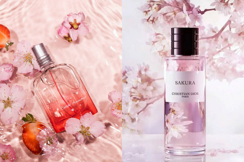 把春天穿在身上！10款櫻花香水推薦「甜美果香＋櫻花」，「這款」堪稱初戀香必入手