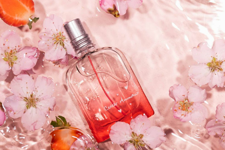 櫻花香水推薦1：歐舒丹草莓櫻花限量香氛系列