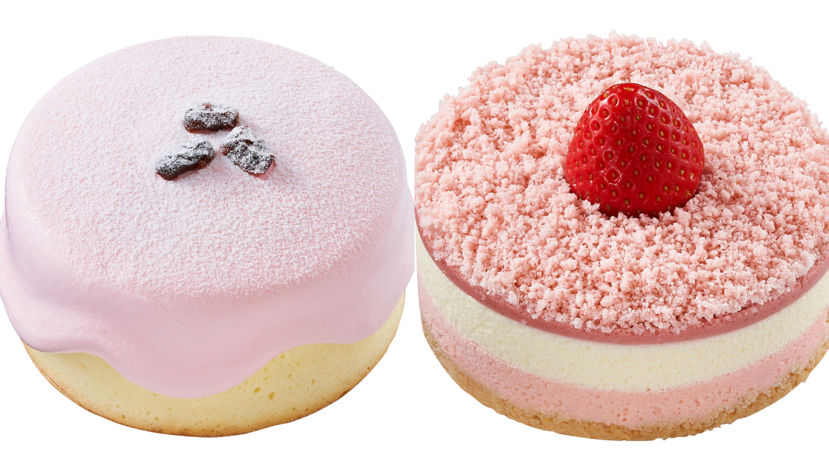 全聯草莓季限時登場！蛋糕、半月燒、泡芙８款，網友推「這３款」好吃不甜膩