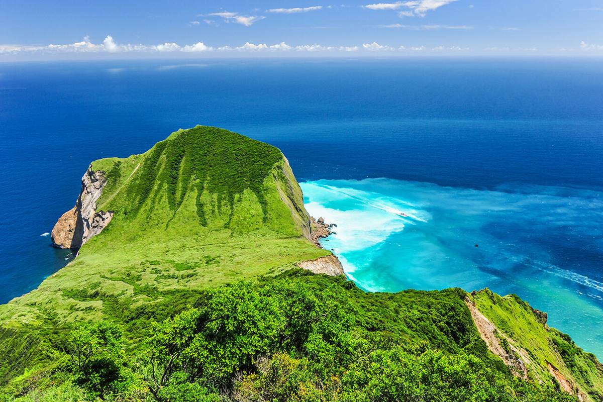 全球最酷「龜山島」限時開放！看完登島須知快搶訂，搭船賞鯨＋打卡牛奶湖