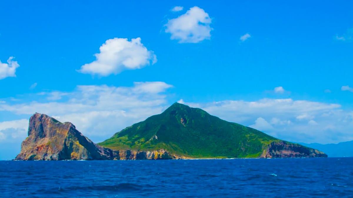 龜山島曾被國際認證為全球最酷小島之一。（圖片來源：東北角及宜蘭海岸國家風景區管理處）