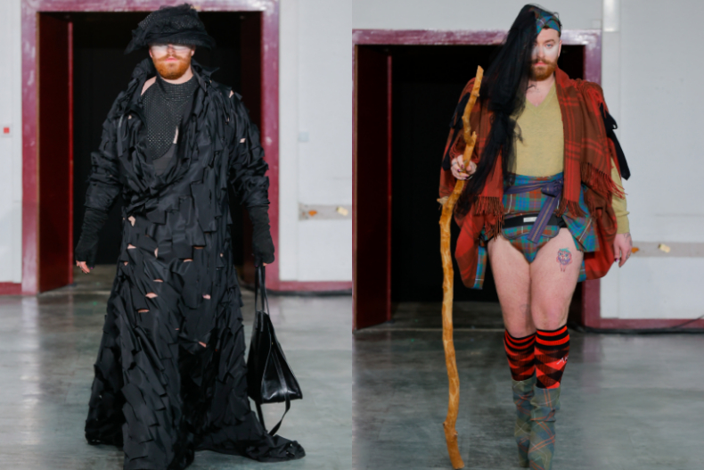 融合15世紀及文藝復興時期！Vivienne Westwood 2024／25 秋冬時裝秀