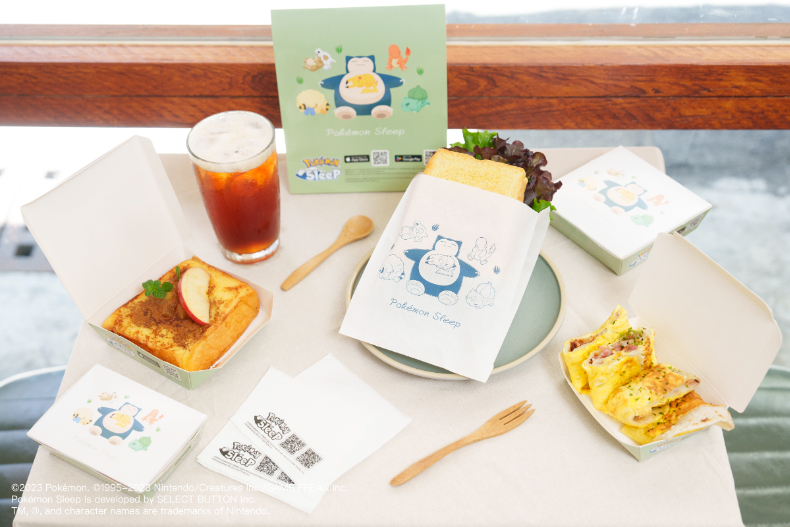 超萌寶可夢整個月都在台南！50家早餐店限定《Pokémon Sleep》 酣睡卡比獸、皮卡丘