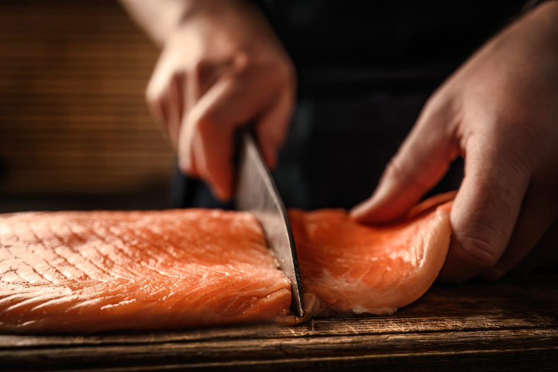 天然減肥食物：3. 鮭魚