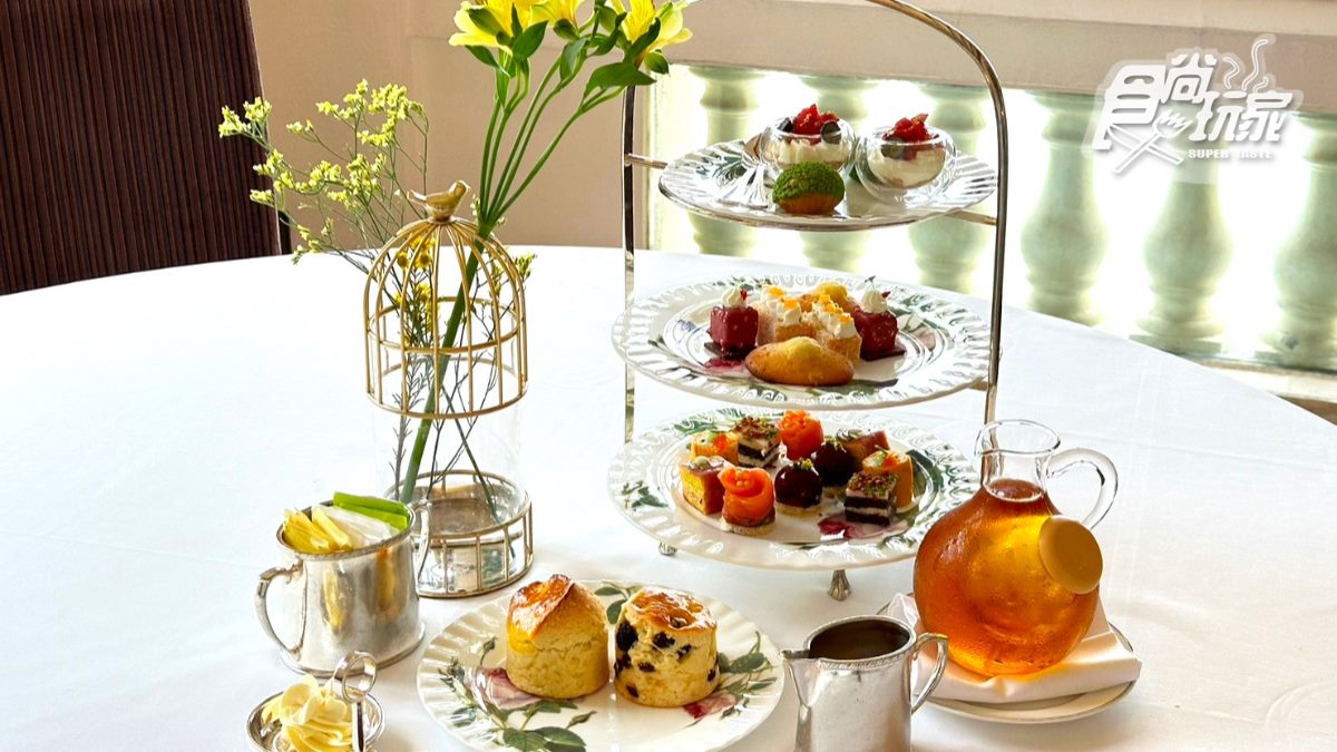 「經典英式下午茶」揉合英國２大傳統下午茶與花園茶會。
