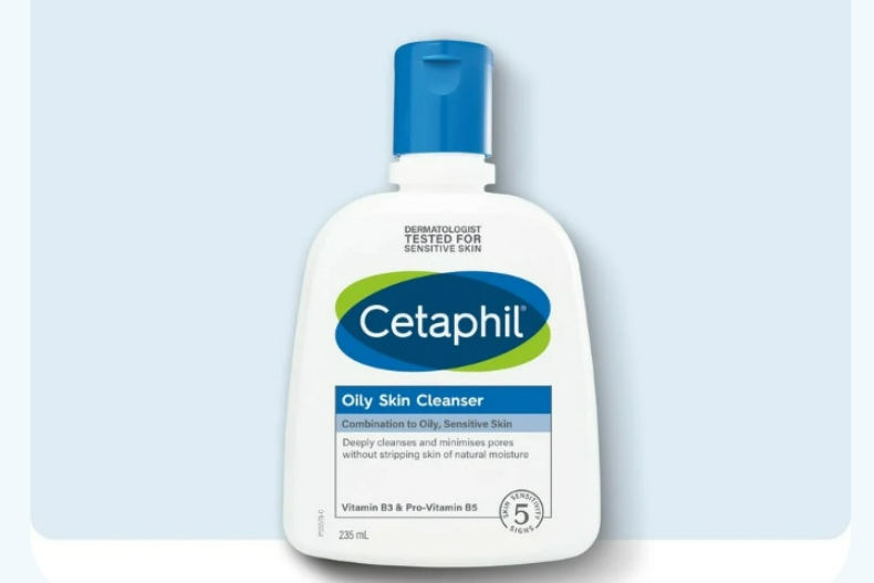 超模們在時裝周的護膚保養法寶1. 紓緩敏感肌 Cetaphil 溫和護理系列