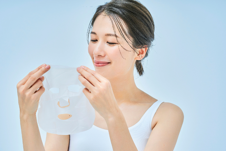 日常護膚Tips4. 適量用清潔、保濕面膜