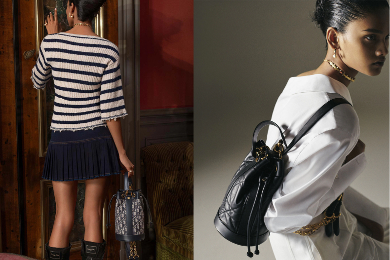 DIOR 2024夏季最新款式「Dior小型背包」