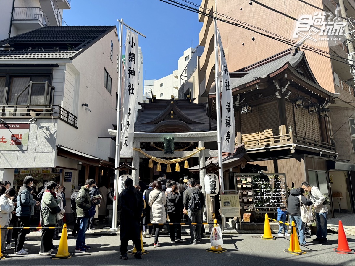 東京最靈驗「洗錢神社」！500年超強求財「小網神社」參拜攻略、交通一次收