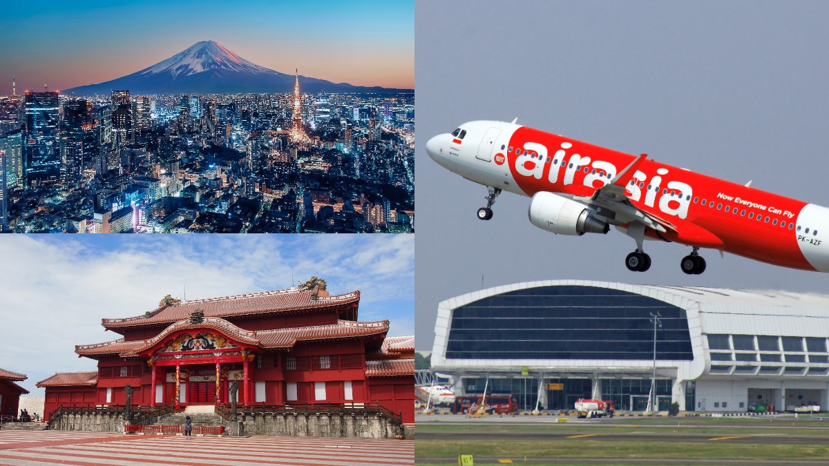 飛日本單程未稅888元！AirAsia３航線開航，飛東京還有豪華平躺座位