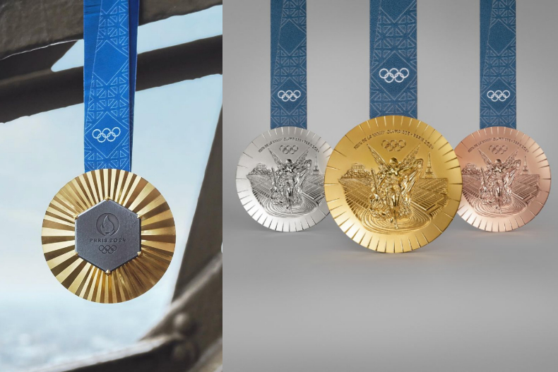 地表上最時尚的奧運！2024巴黎奧運拿Chaumet獎牌、穿LV＆DIOR運動服，吉祥物是它