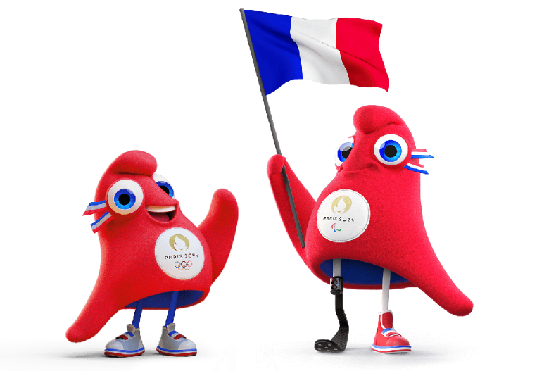 地表上最時尚的奧運！2024巴黎奧運拿Chaumet獎牌、穿LV＆DIOR運動服，吉祥物是它