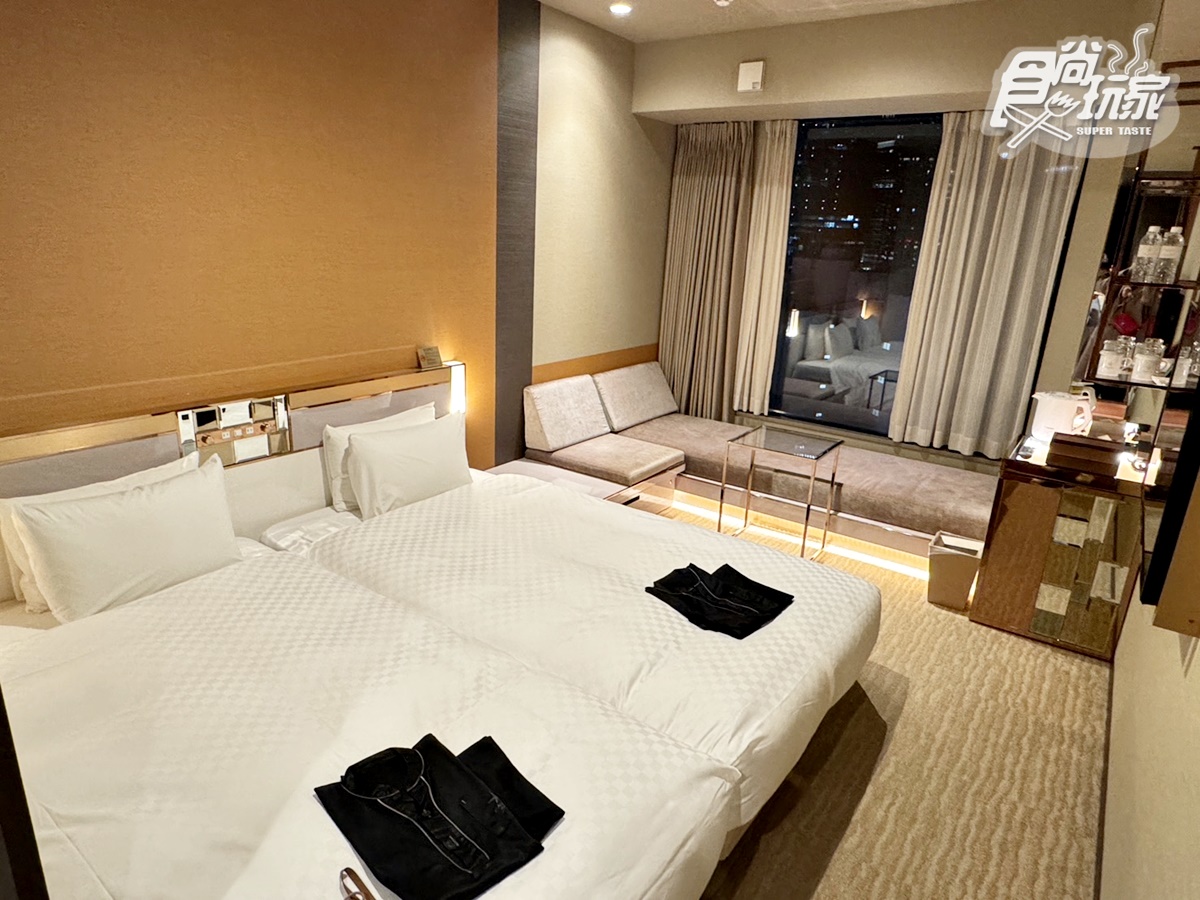 躺床看東京鐵塔！旅日人氣２大光芒酒店開箱，爽泡露天浴場、周邊逛到飽