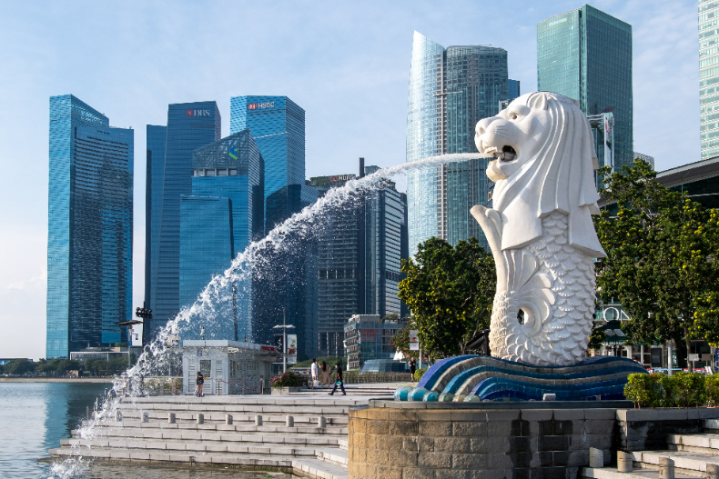 2024新加坡景點推薦：魚尾獅公園