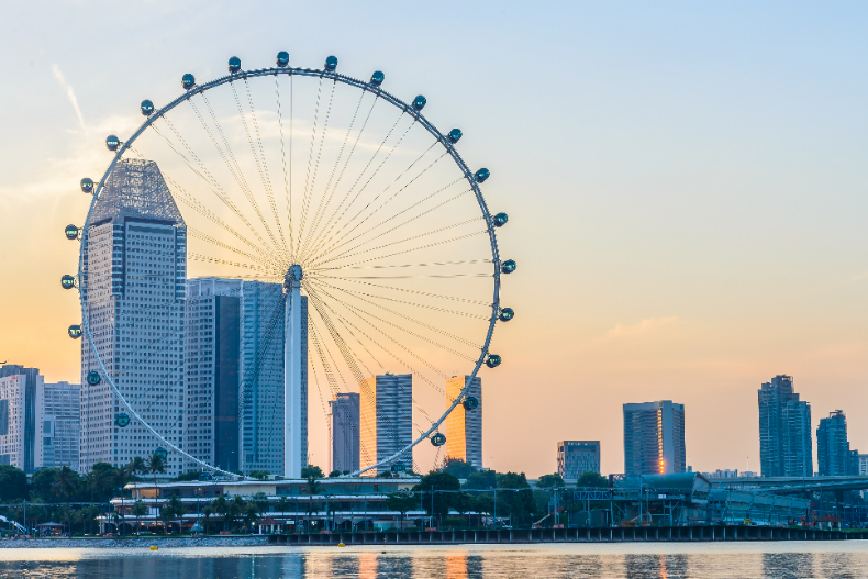 2024新加坡景點推薦：新加坡摩天輪