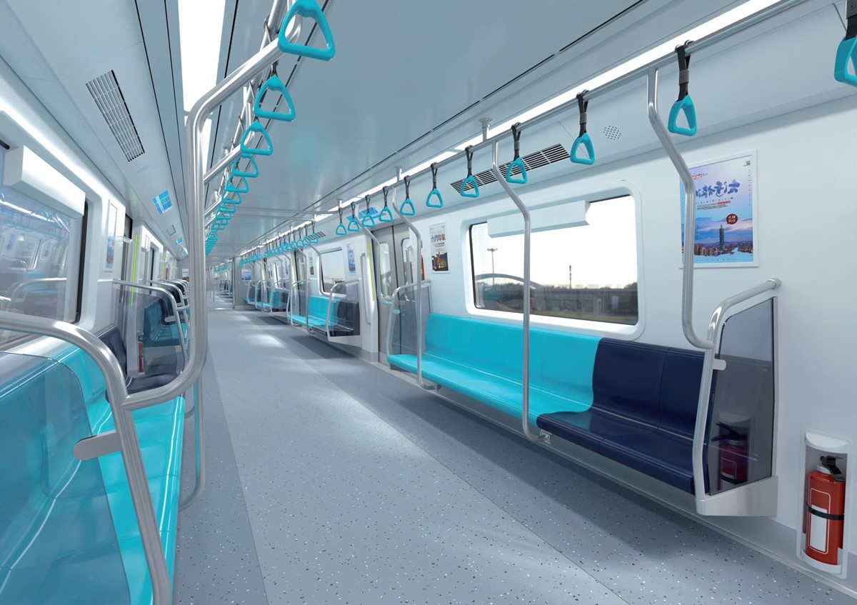 台北捷運要買韓國列車！「未來電車」６大特色一次看，最快「這年」搭得到
