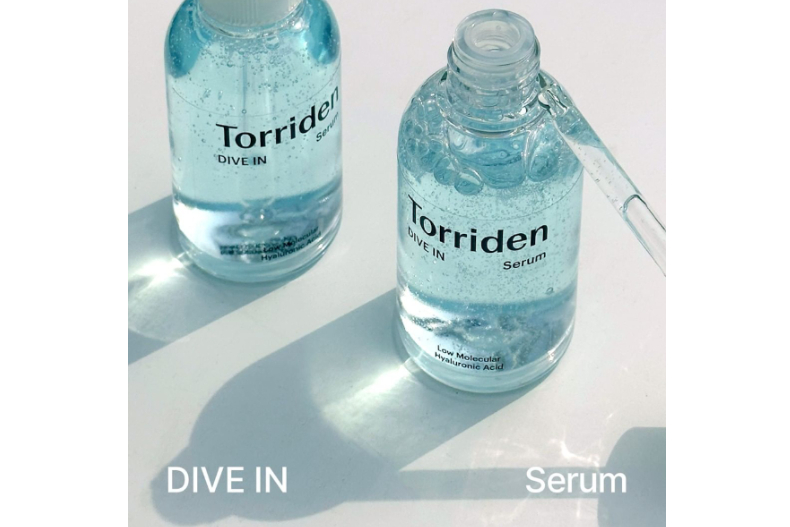 OLIVE YOUNG必買2024 Top6：Torriden 低分子透明質酸深層補水抗敏精華限定套裝