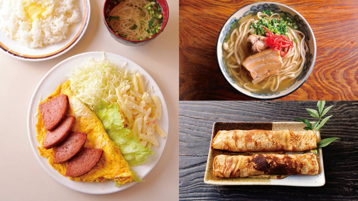 沒吃敢說來過沖繩？22道必吃美食推薦：焦脆豬肉蛋、沖繩版可麗餅