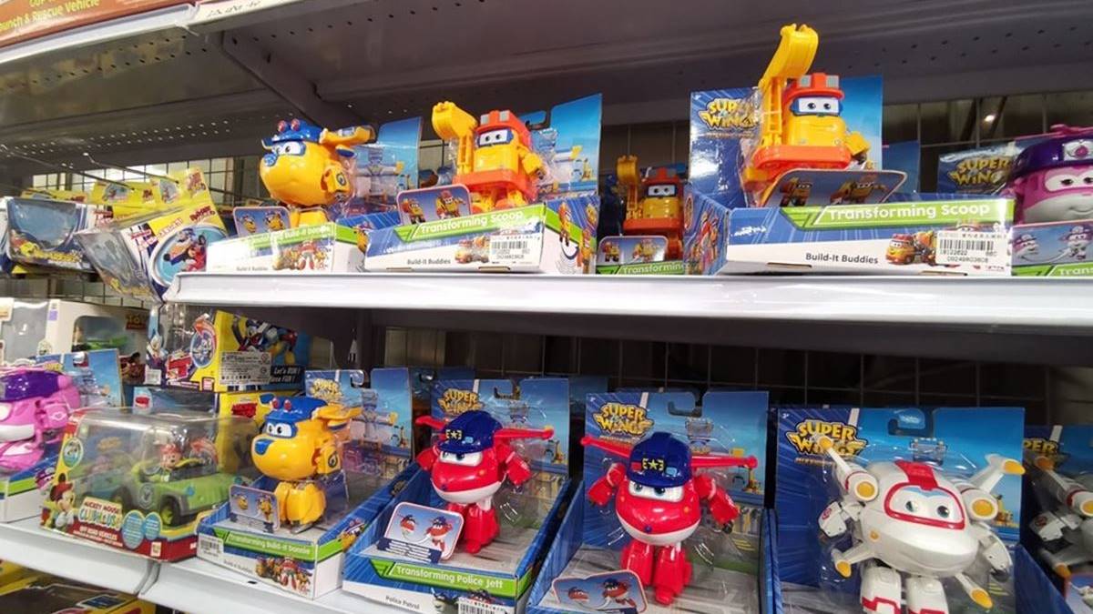 「崑山玩具精品批發」是位在台南的大型玩具專賣店。（圖片來源：熱血玩台南。跳躍新世界）