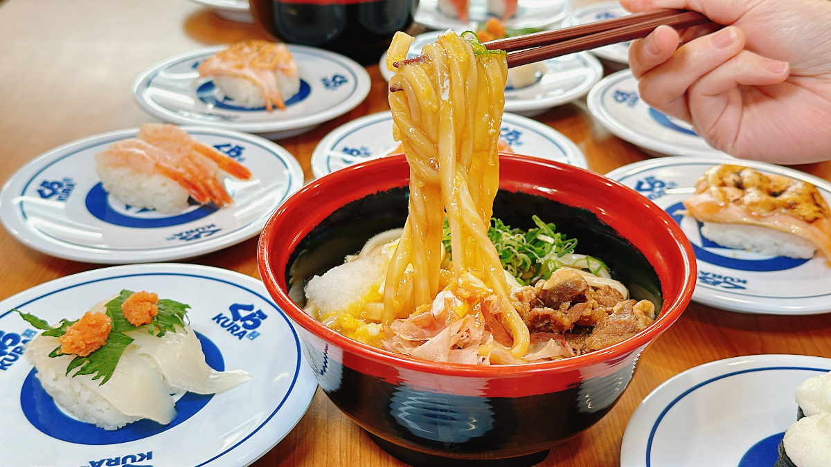 藏壽司時常推出各式其期間限定新品，包含壽司、甜點、麵食等。（圖片來源：藏壽司）
