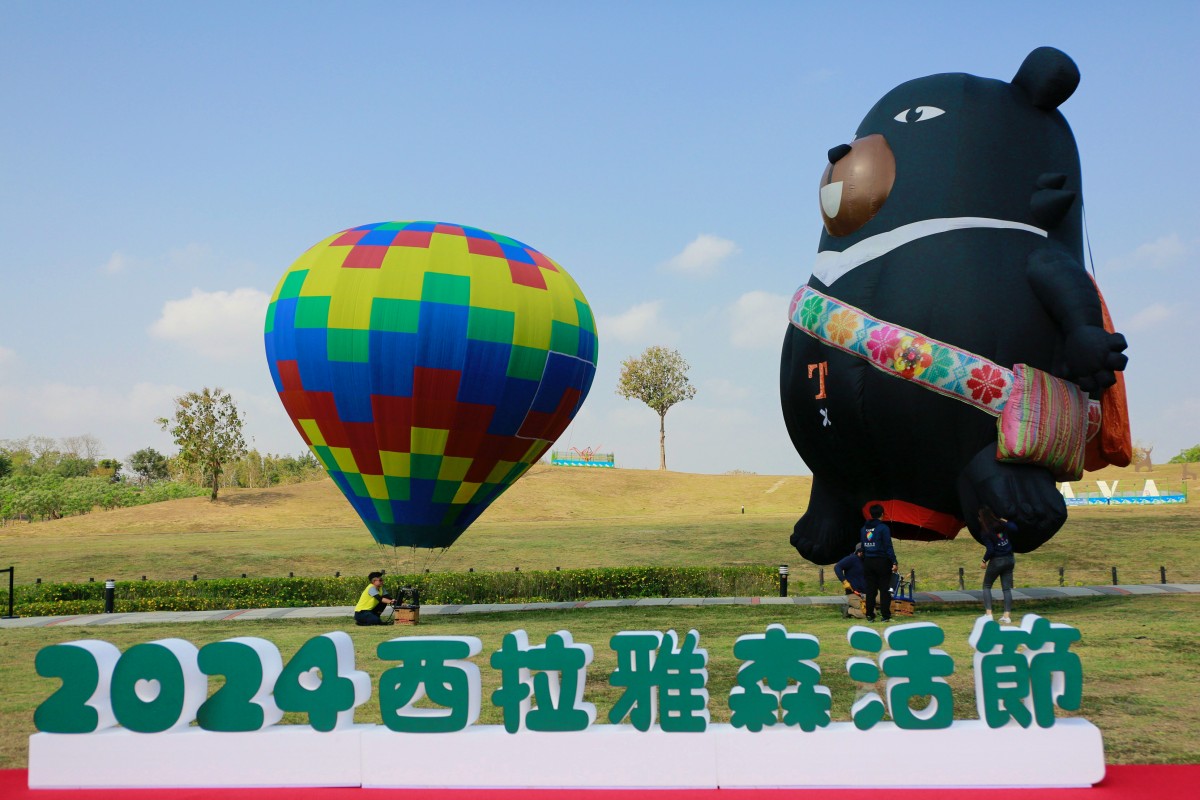 台南熱氣球嘉年華「這２天」登場！賞喔熊氣球、限定光雕秀，加碼逛週末市集