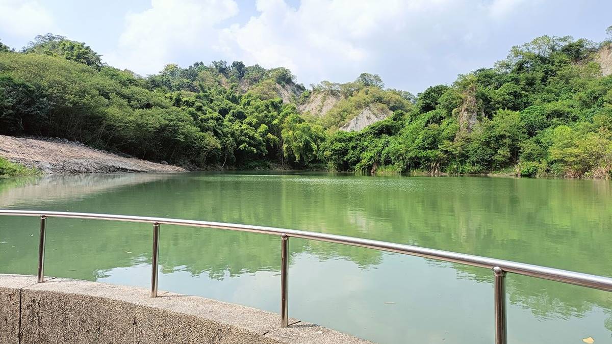 「六甲夢之湖」位於台南市六甲區，位在烏山頭水庫上游地帶。（圖片來源：VICKY媽媽的遊樂園）