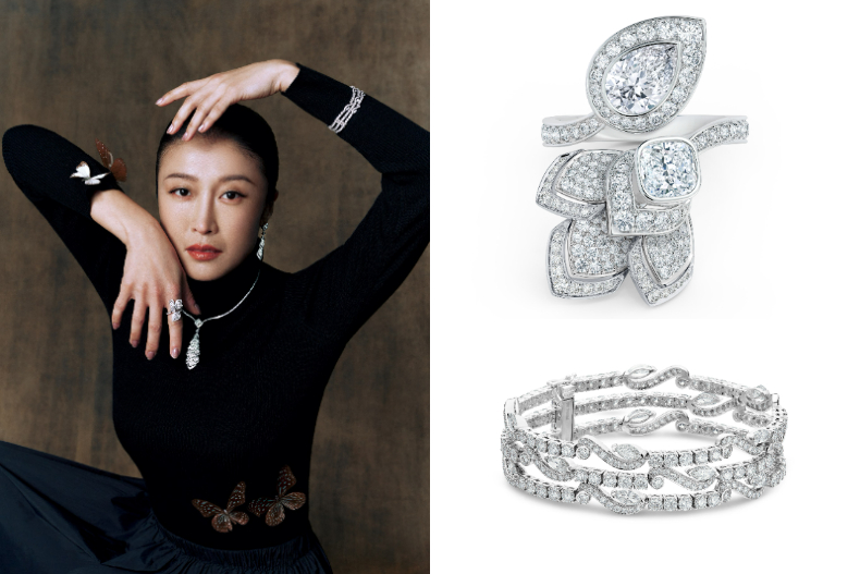 De Beers 攜手台灣現代女性藝術典範！璀璨斑斕高級珠寶作品，激盪藝術創意的無限張力