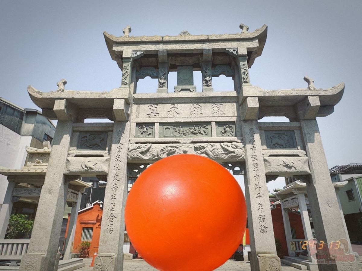 巨大紅球「這天」現身台南！展出日期、10大地點曝，14年再訪台民眾好期待