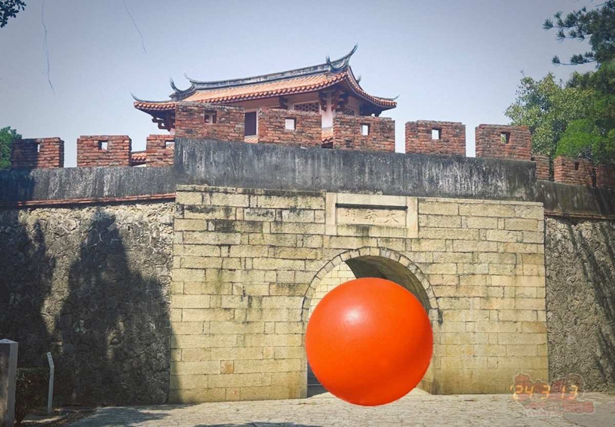 巨大紅球「這天」現身台南！展出日期、10大地點曝，14年再訪台民眾好期待