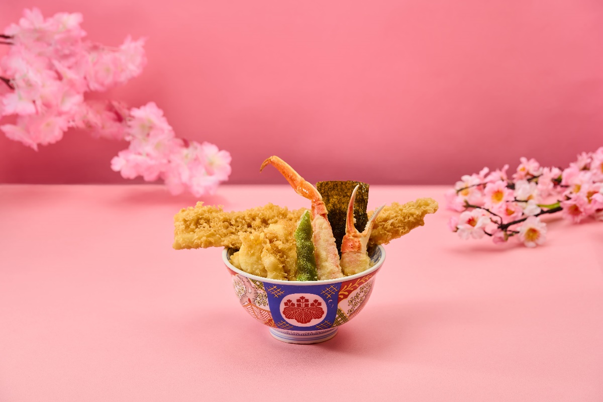【獨家】櫻花系甜點飲品買一送一！金子半之助「松葉蟹丼」登場，全台６家可吃