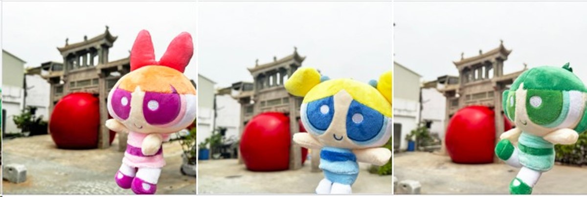 下午茶買一送一！台南「飛天小女警飯店」募集紅球照，還要送一卡通、玩偶