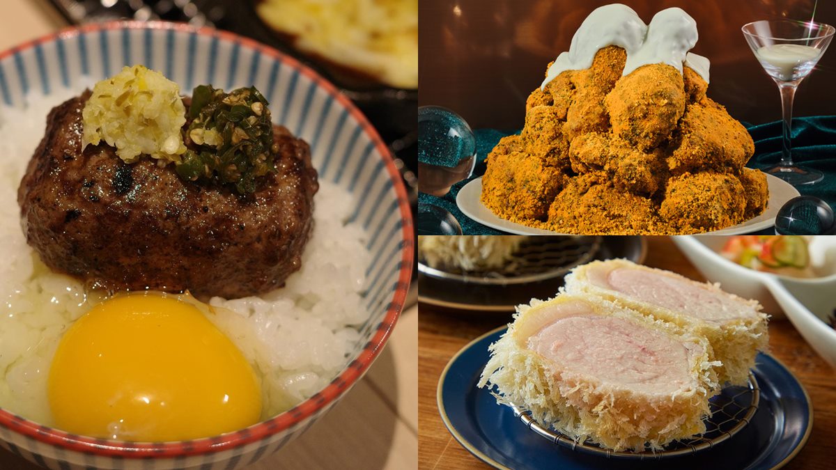快衝嘗鮮！「５大名店」首登台時間曝：日本第一豬排、美國第２大炸雞