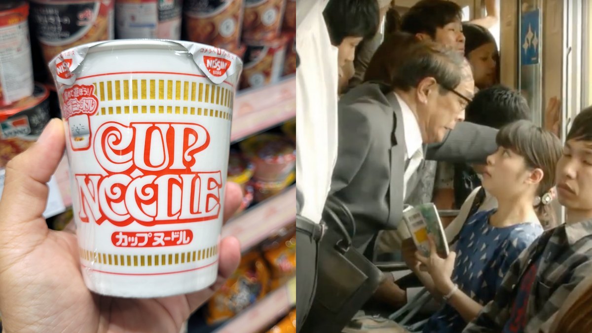 七年級回憶殺！日本曾超瘋「這件事」，日清泡麵用它拍廣告、百貨賣專屬福袋