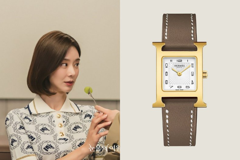 韓劇手錶品牌公開！《淚之女王》卡地亞、愛馬仕都有，《金字塔遊戲》同款Dcard問翻