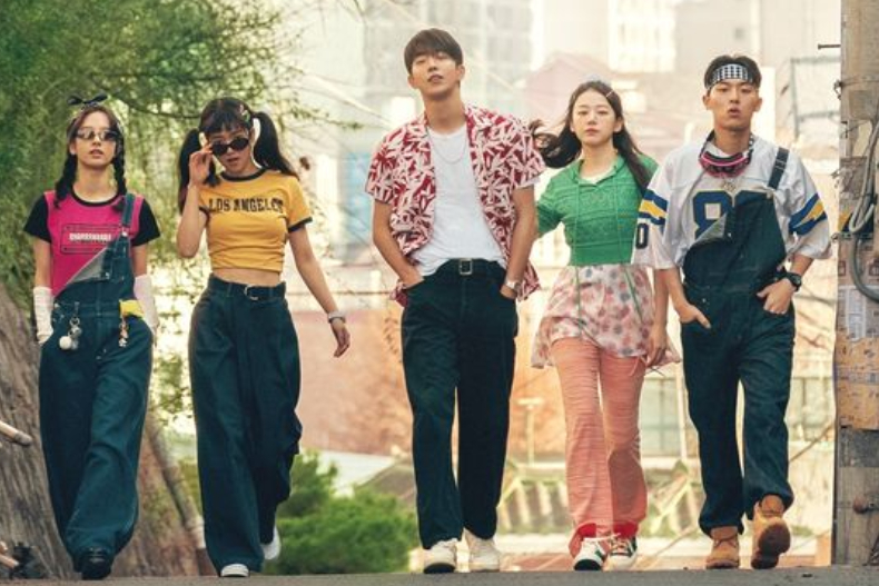 Dcard網友激推Netflix「青春愛情韓劇」5.《二十五，二十一》