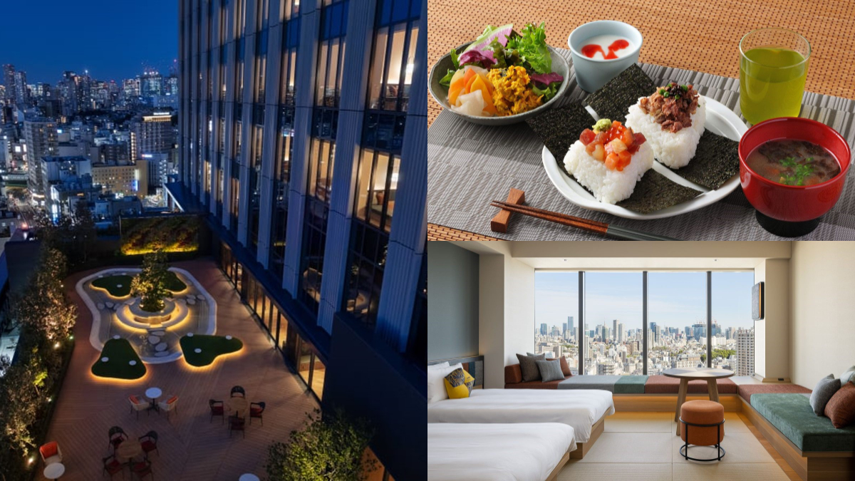 星野東京最新高空飯店！看百萬夜景享1300家美食，每人每晚才２千１