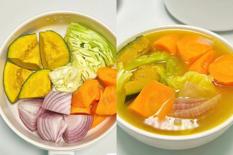 蔬菜湯減肥法有效嗎？