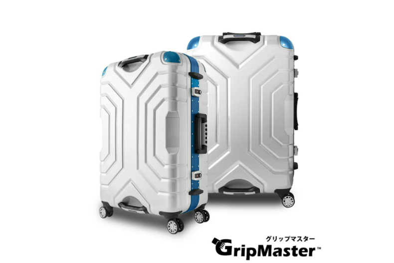 行李箱推薦12. GripMaster 27吋 MASTER 王者風範 雙把手拉鍊式硬殼行李箱