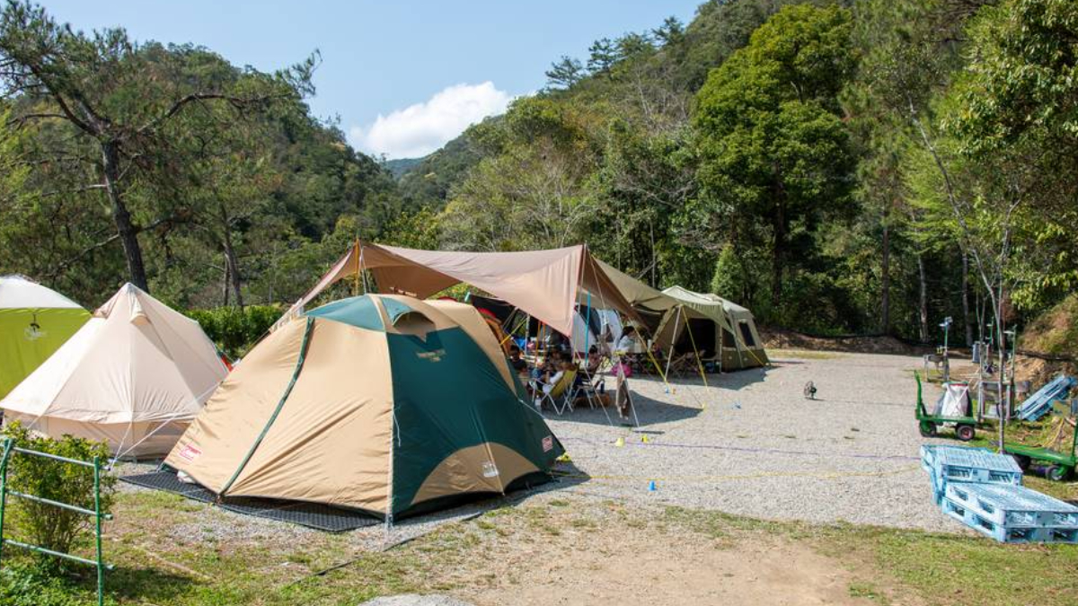 武界雲窩森林露營區位於可俯瞰武界部落的高處。（圖片來源：SYA(賽亞)的旅遊部落格）