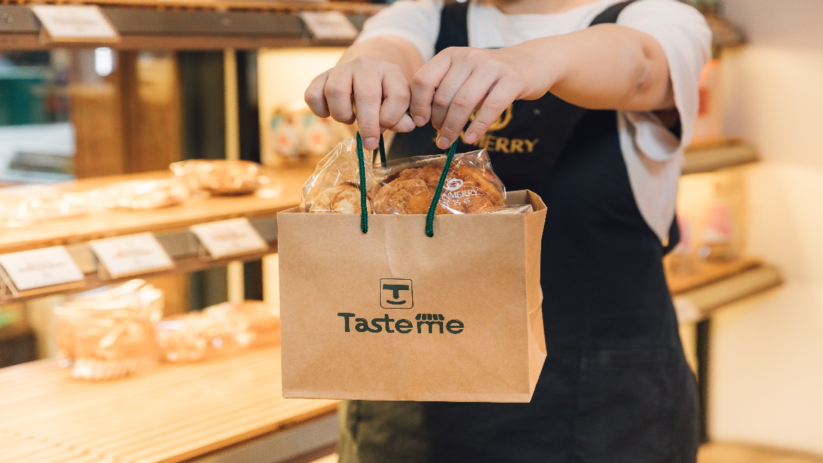 Tasteme以惜食為概念，５折就能購買商品。（圖片提供：Tasteme）