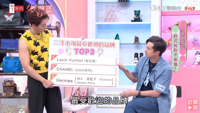 台灣「最受歡迎的精品品牌」Top3！二手精品店長曝：香奈兒這「皮革」最搶手，精品熱銷款是它們