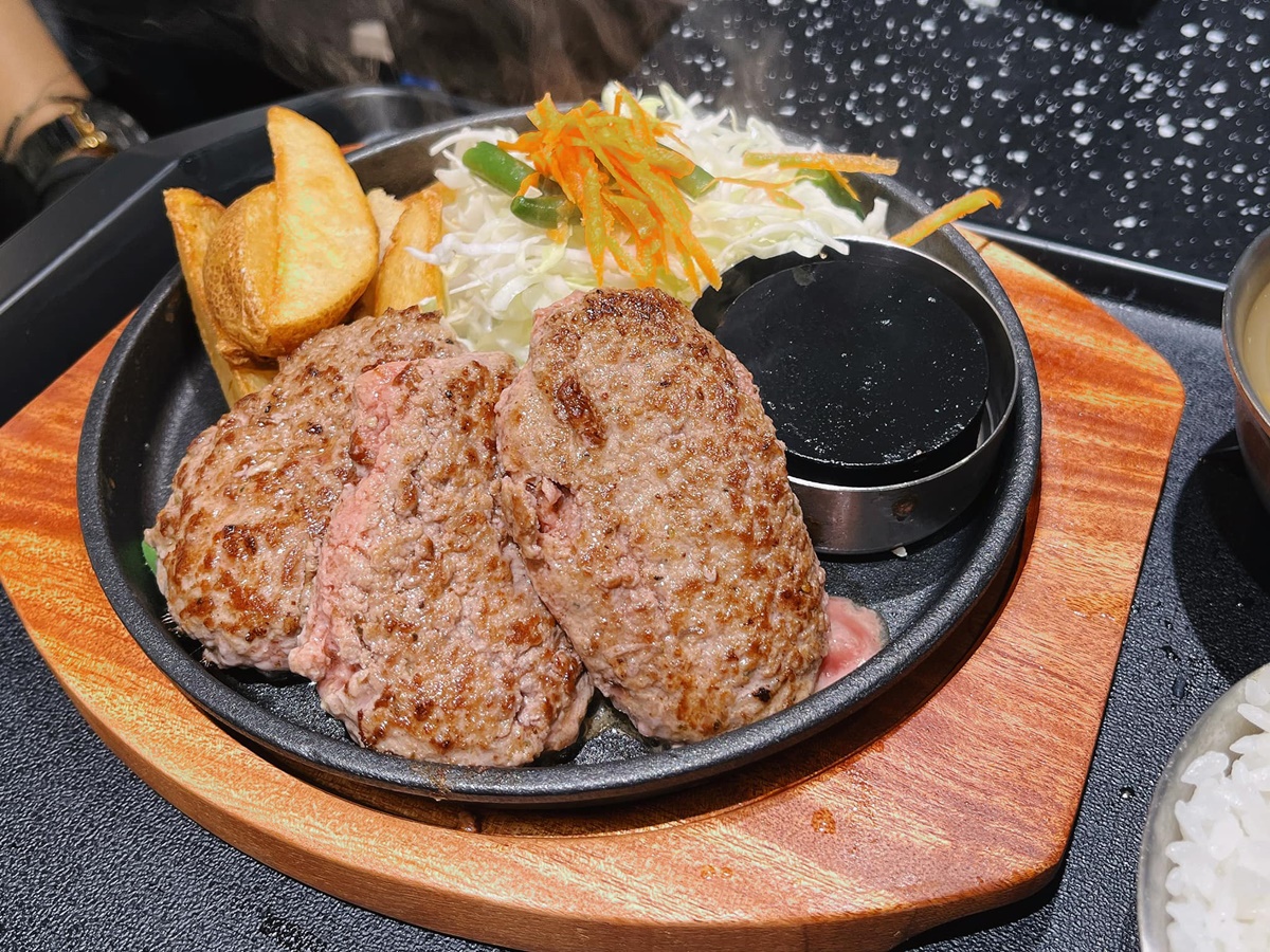 【獨家】漢堡排買一送一！日本超夯「和牛漢堡排」插旗中山，開幕優惠現折200元