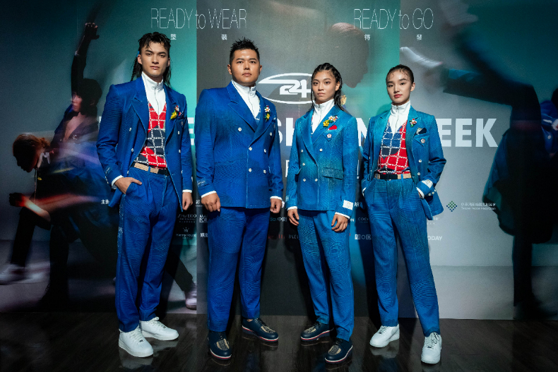 巴黎奧運「中華台北奧運代表隊」進場制服曝光！設計師周裕穎：一定不會輸給法國