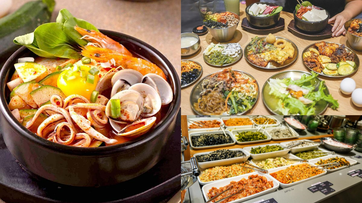 名字有「江、陵」 吃到飽７折！超過30種韓式料理、炸物任吃，最低348元