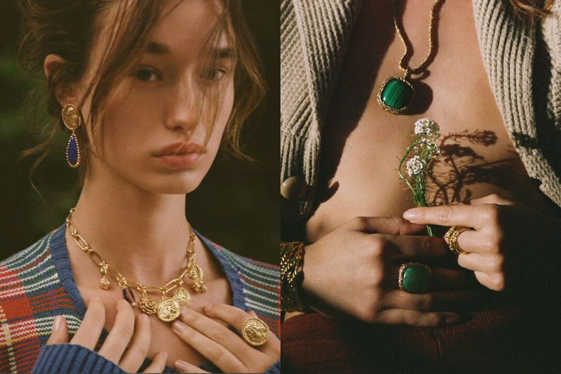 法國小眾珠寶品牌推薦4.華麗復古Aurélie Bidermann