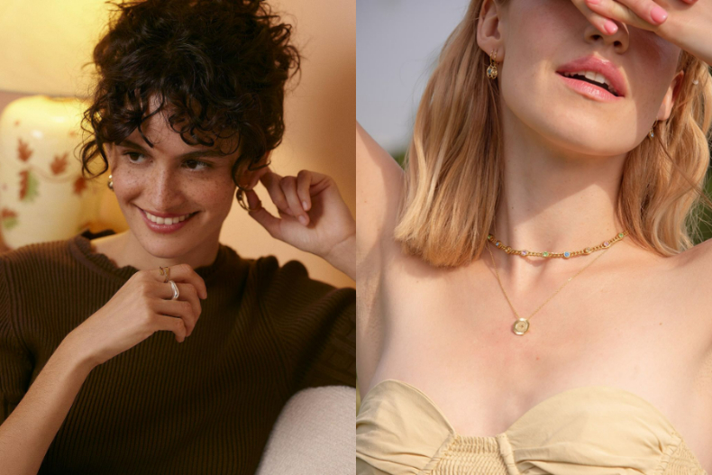 法國小眾珠寶品牌推薦2.時尚博主最愛Louise Damas
