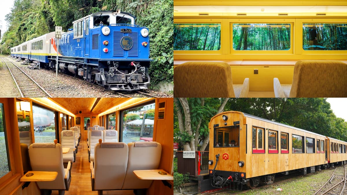 ２輛阿里山最美小火車「這時」正式通車！大面山景窗美翻，套裝遊程明開賣